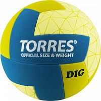 Мяч в/б "TORRES Dig" арт. V22145, р.5 синт.кожа